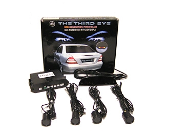 Датчик парковки Third Eye TE-6245 silver