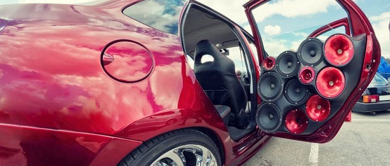 Установка автомобильной акустики