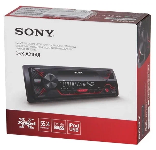 Автомагнитола SONY DSX-A210UI