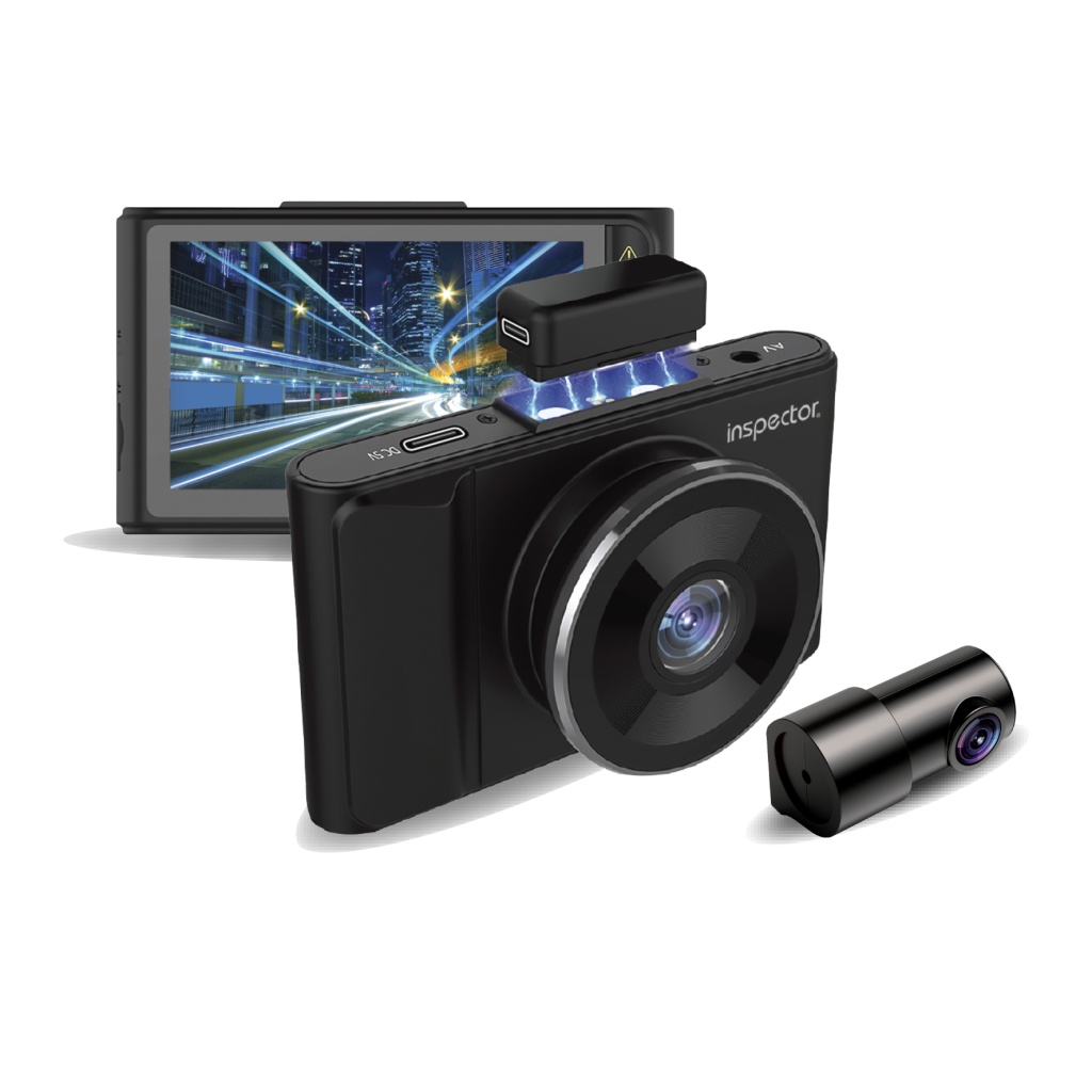 Видеорегистратор INSPECTOR FHD 250 (2 камеры Full HD)