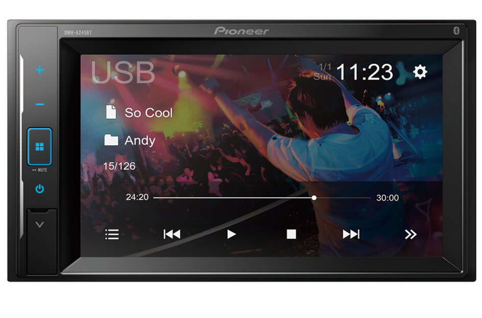 Автомагнитола PIONEER AVH-A245BT 2DIN