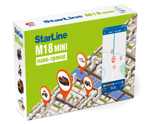 Маяк STARLINE M18 mini GPS/Глонасс