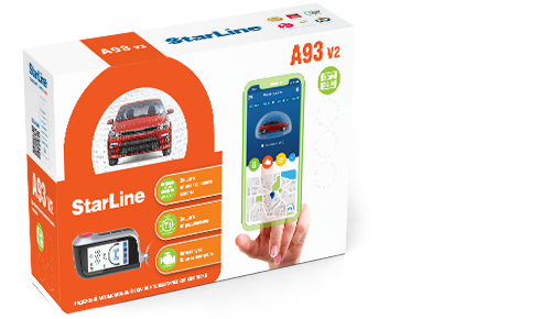 Автосигнализация STARLINE A93v2 2CAN-2LIN