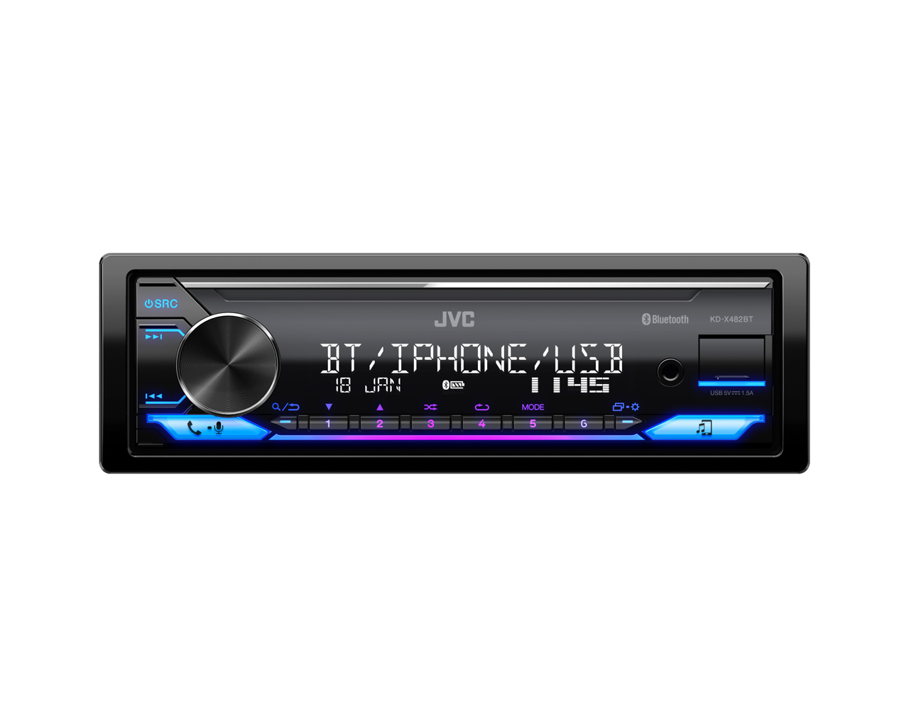 Автомагнитола JVC KD-X482BT DSP