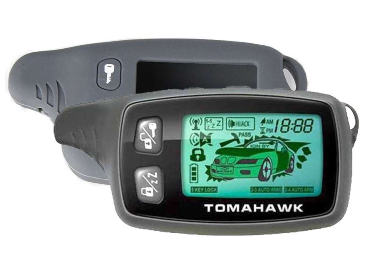 Силиконовый чехол ТОМАГАВК TW-9010/9020/9030, серый