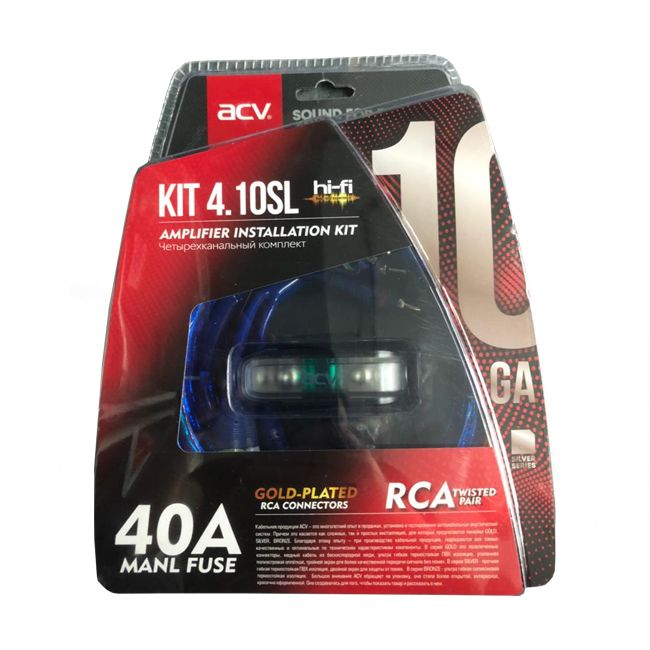 Уст.набор ACV KIT 4.10SL
