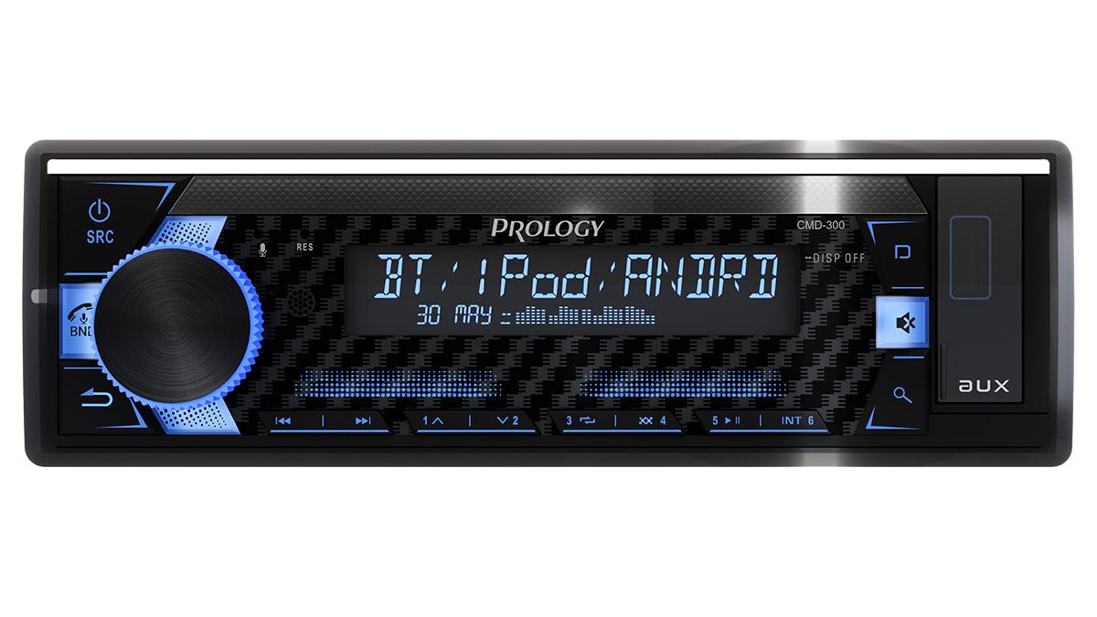 Автомагнитола PROLOGY CMD-300 (процессор DSP)