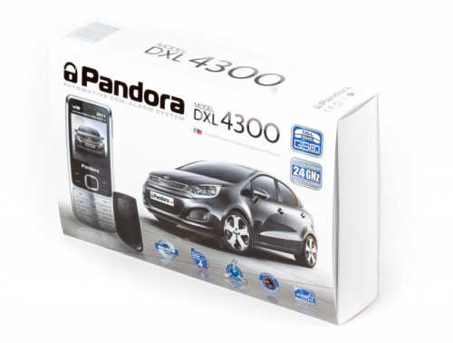 Автосигнализация PANDORA DXL 4300