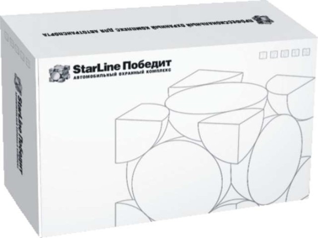 Охр.комплекc STARLINE ПОБЕДИТ 4new (A92 CAN FLEX, i92, M11+, M20, R2, 2 sim-карты МТС)