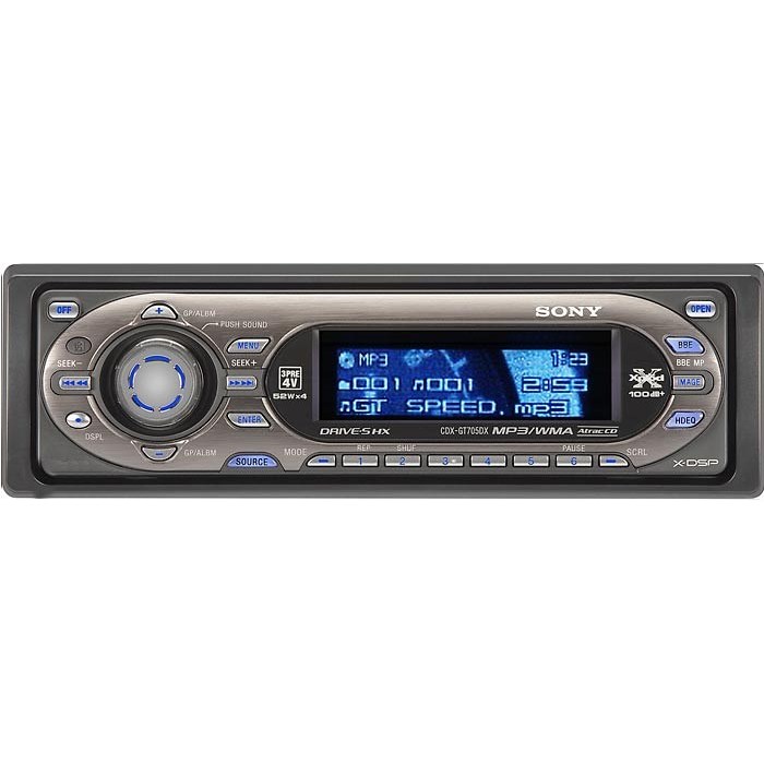 Автомагнитола SONY CDX-GT700D