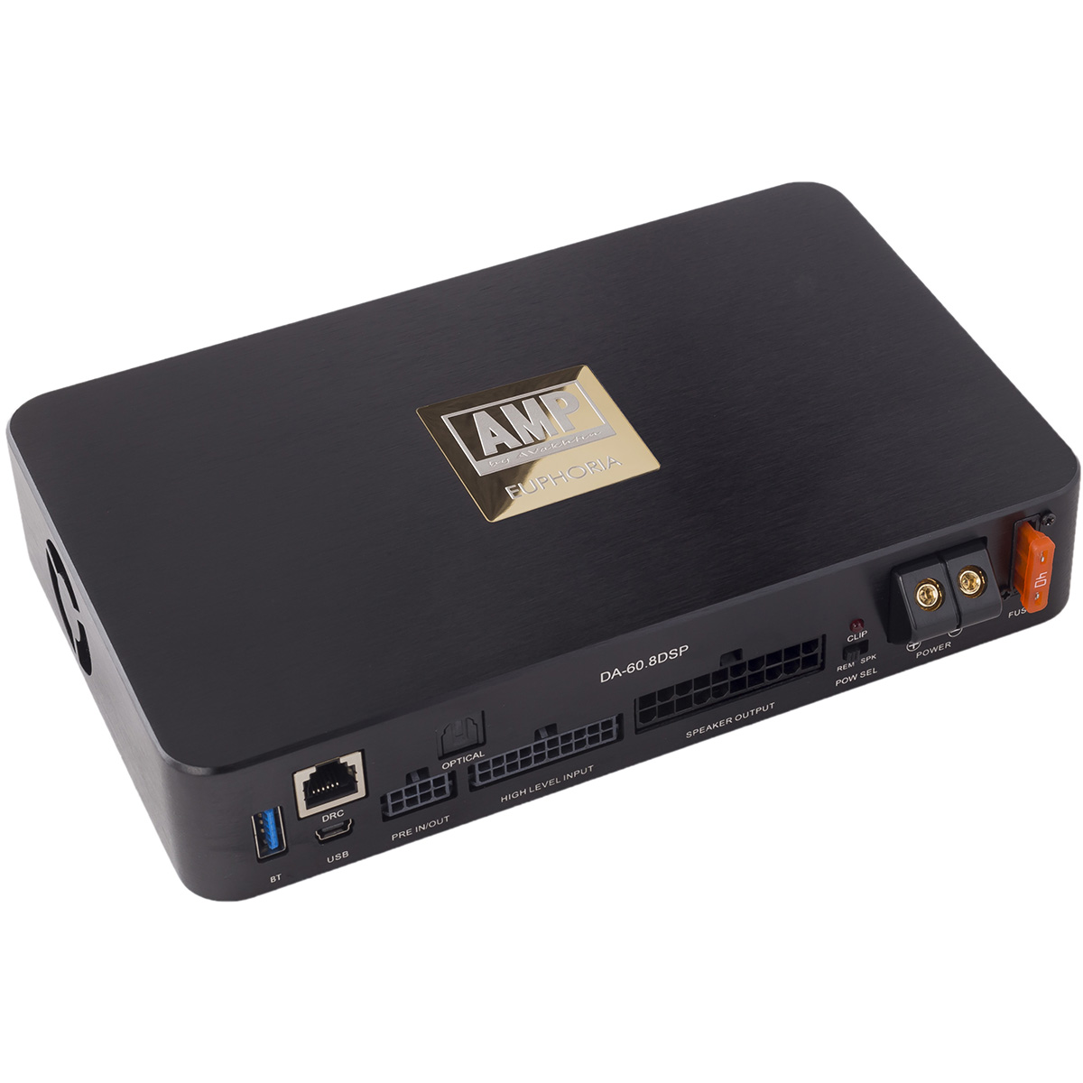 DSP процессор-усилитель AMP DA-60.8DSP EUPHORIA
