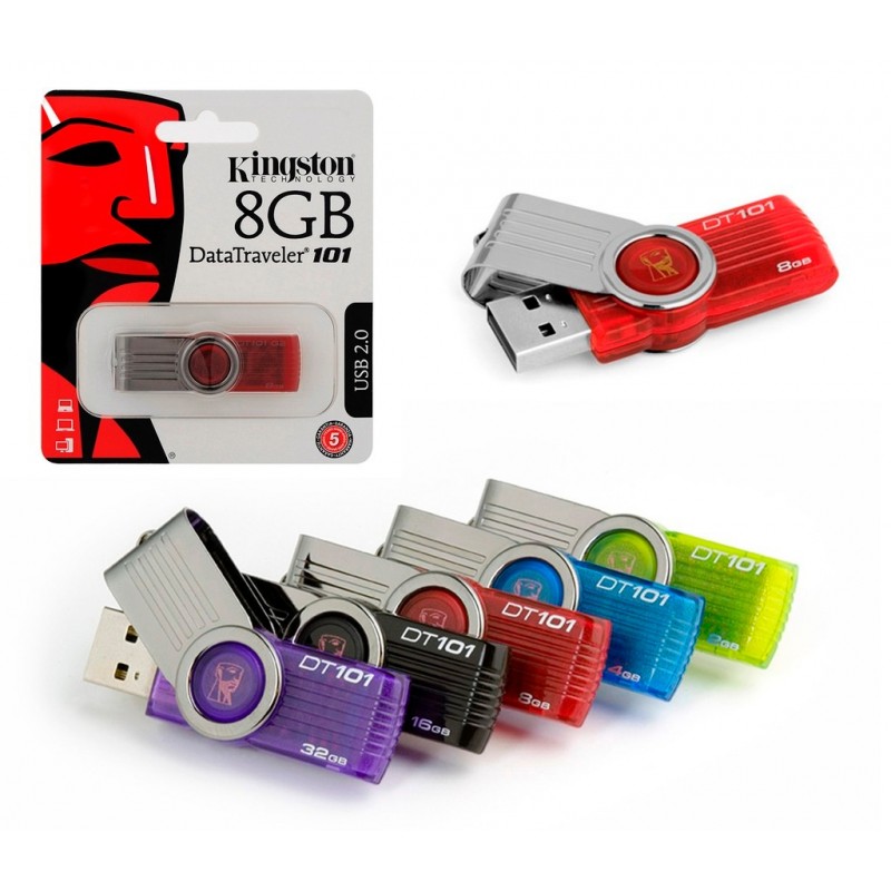 Карта памяти USB Kingston 8Gb