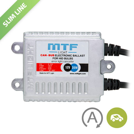 Блок розжига MTF Light 12V 35W с "обманкой". Арт.: 2A88 (дополнительный провод)