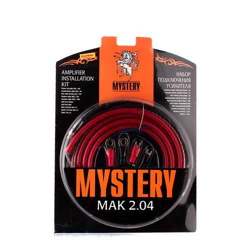 Уст.набор Mystery MAK 2.04