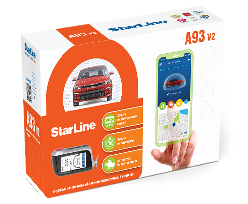 Автосигнализация STARLINE A93v2