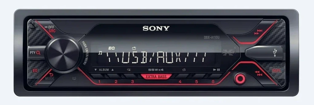 Автомагнитола SONY DSX-A110U