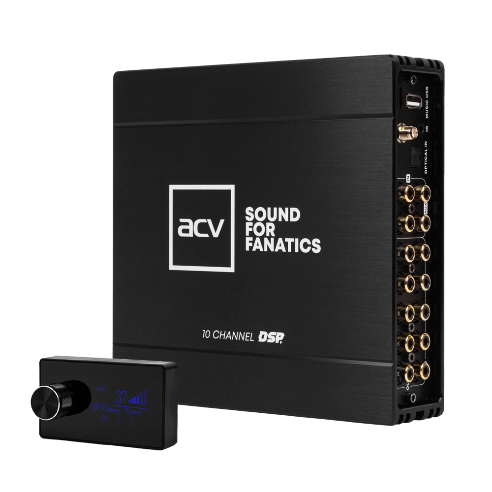 DSP процессор-усилитель ACV DSP10HD