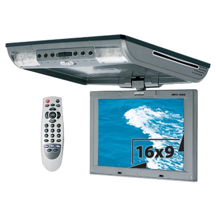 Монитор потолоч. MYSTERY MMTC-1030DVD