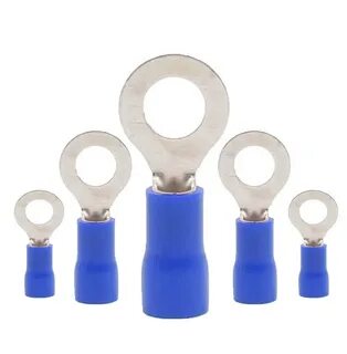 Клемма RV 2-8 8mm Земля (100шт)