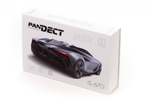 Иммобилайзер PanDect IS-670