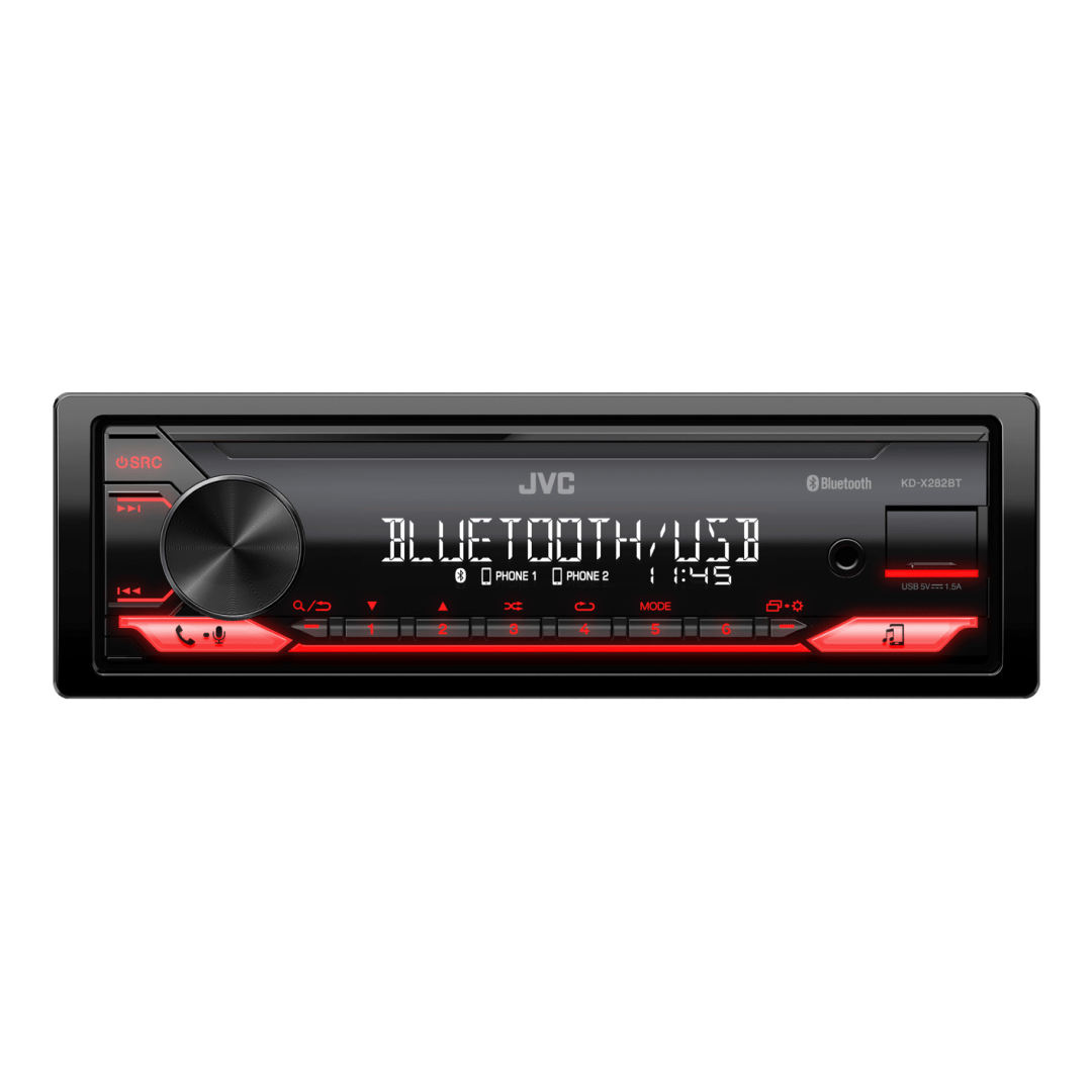 Автомагнитола JVC KD-X282BT DSP