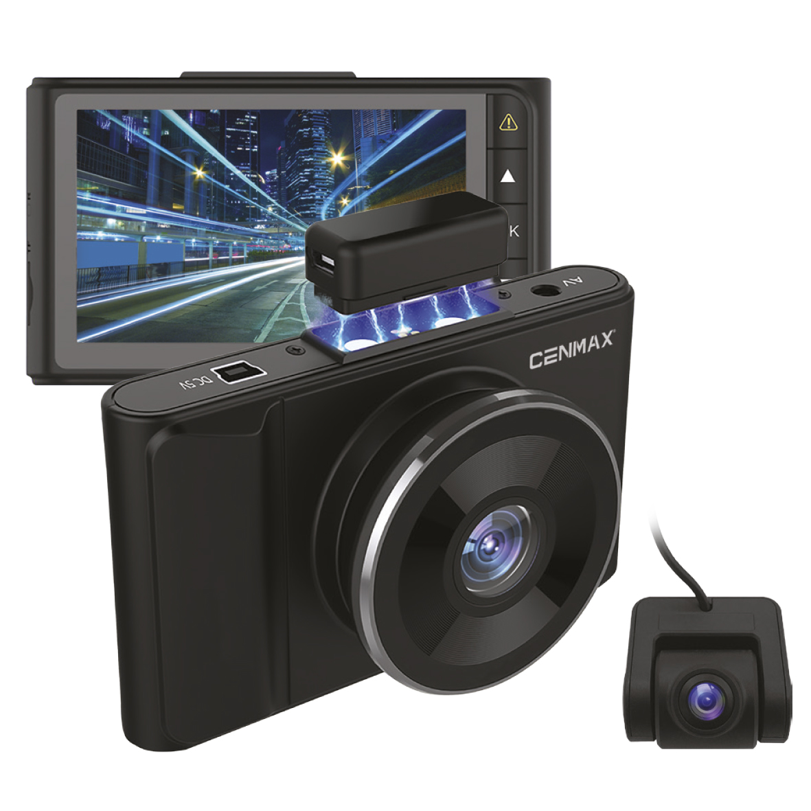 Видеорегистратор Cenmax FHD 550 (2 камеры HD)