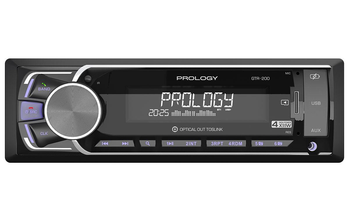 Автомагнитола PROLOGY GTR-200