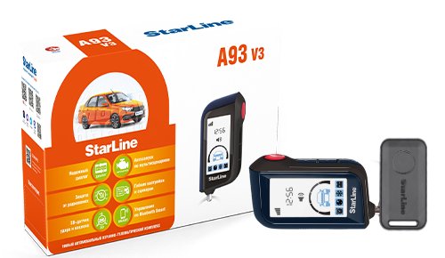 Автосигнализация STARLINE A93v3 BT