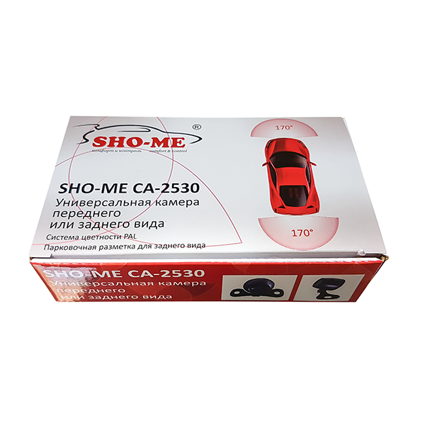 Камера заднего вида SHO-ME CA-2530 Универсальная