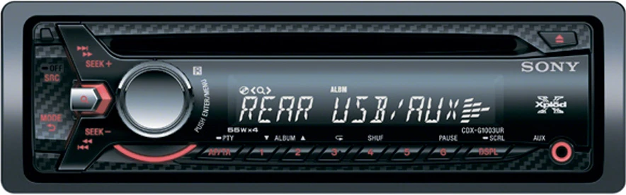 Автомагнитола SONY CDX-G1003UR