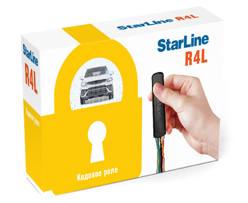 StarLine R4L Реле управл.замком капота и блокировк