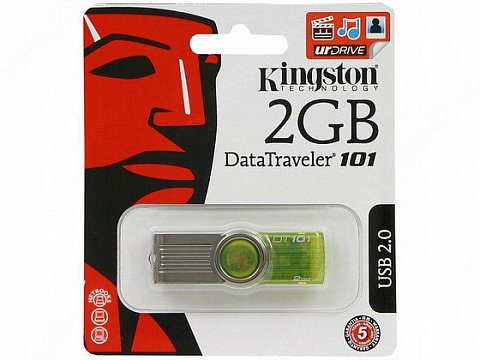 Карта памяти USB Kingston 2Gb