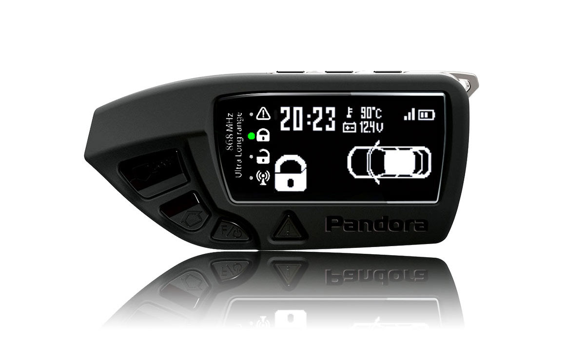 Автосигнализация PANDORA DX-9X LoRa FD