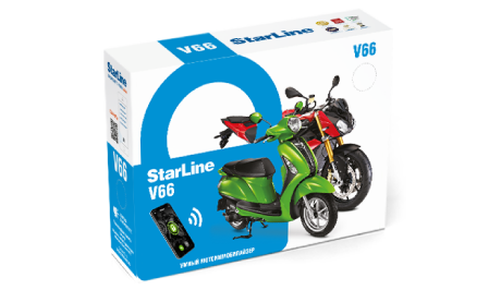 МОТОиммобилайзер StarLine V66