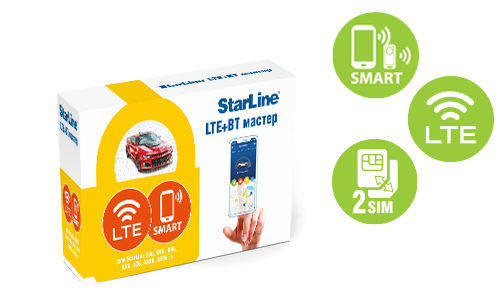 STARLINE Мастер 6 LTE+BT 2SIM