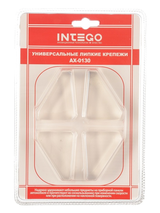 Универс. липкие крепежи Intego AX-0130