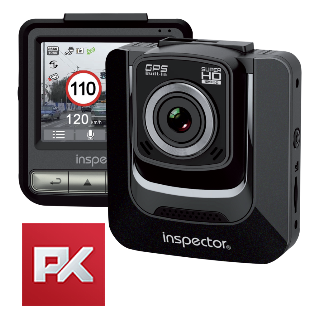Видеорегистратор Inspector SHD Tornado GPS