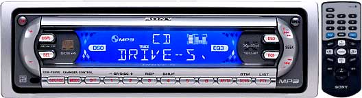 Автомагнитола SONY CDX-F5550