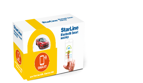 STARLINE Мастер 6-Bluetooth Smart