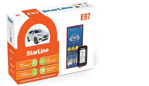 Автосигнализация STARLINE E97 (3CAN+FD+4LIN)