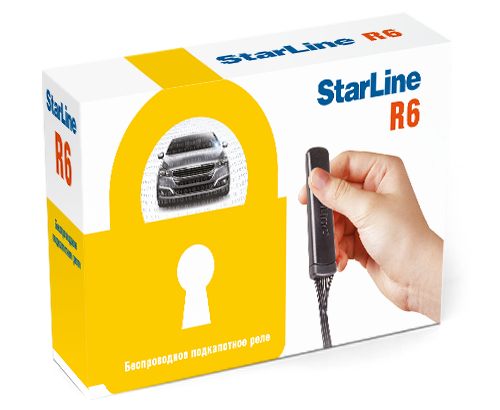 StarLine R6 Подкапотный блок для управления сирено
