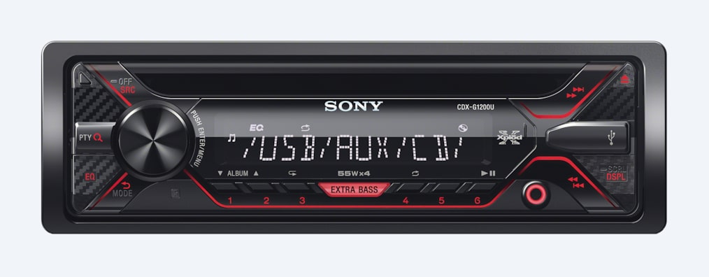 Автомагнитола SONY CDX-G1201U