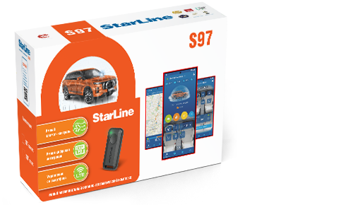 Автосигнализация STARLINE S97 GPS (3CAN FD+4LIN)