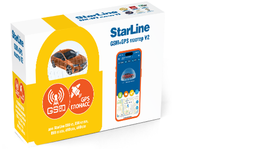 STARLINE Мастер 6 GSM+GPS v2 для A60/A90,E66/E96