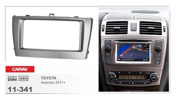 Рамка CARAV 11-341 (2-DIN TOYOTA Avensis 2011+)