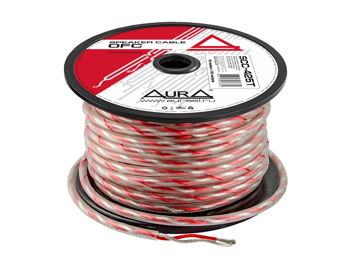 Кабель акустический AURA SCС-425T