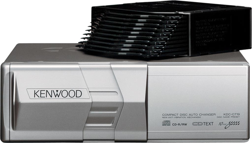 CD-Ченджер JVC CH-X460