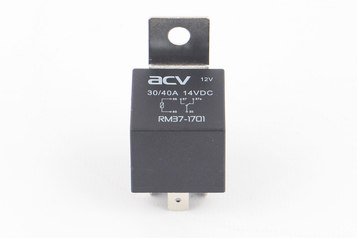 Реле 5-ти конт. ACV RM37-1701+разъем ACV RM37-1702