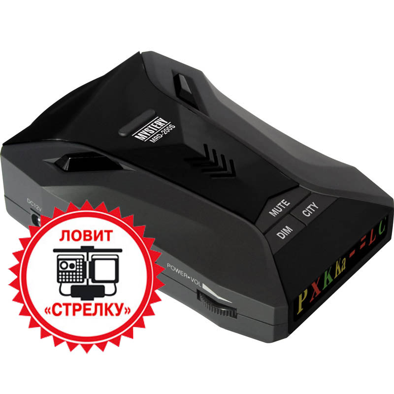Антирадар MYSTERY MRD-200S