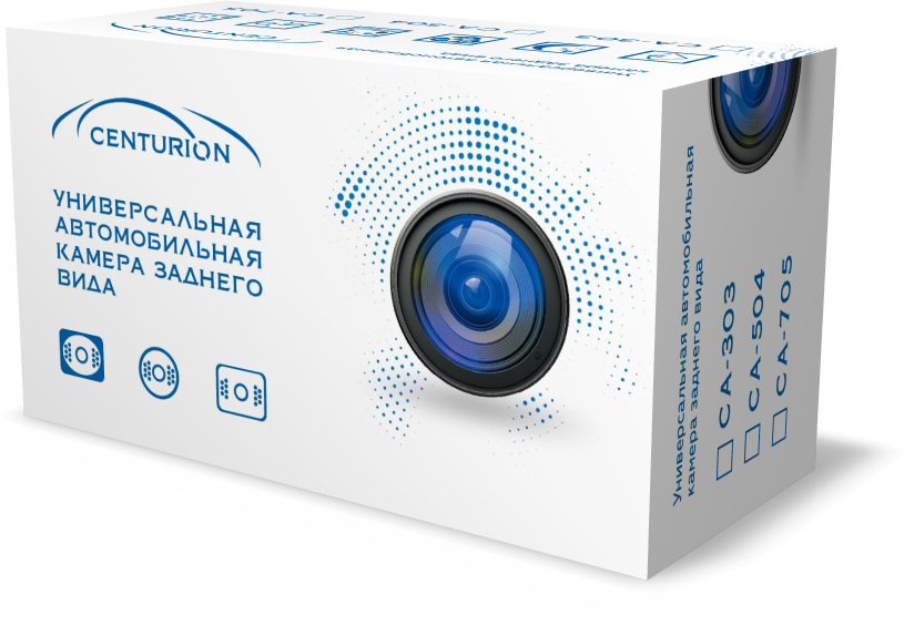 Камера заднего вида Centurion CA-303
